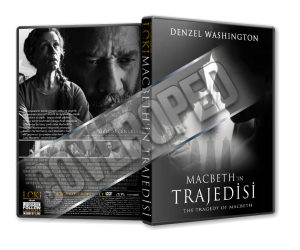 The Tragedy of Macbeth - 2021  Türkçe Dvd Cover Tasarımı